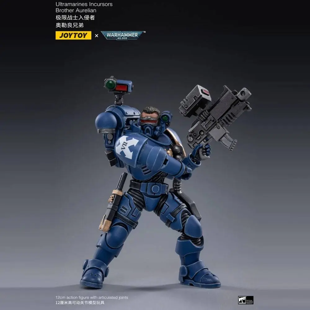 Warhammer 40k Actionfiguren 4er-Pack 1/18 Ultramarines Incursors 12 cm Produktfoto