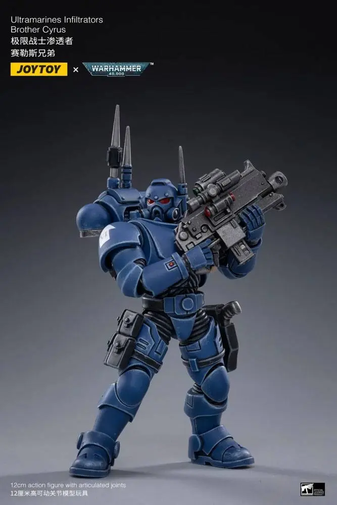 Warhammer 40k Actionfiguren 4er-Pack 1/18 Ultramarines Infiltrators 12 cm Produktfoto