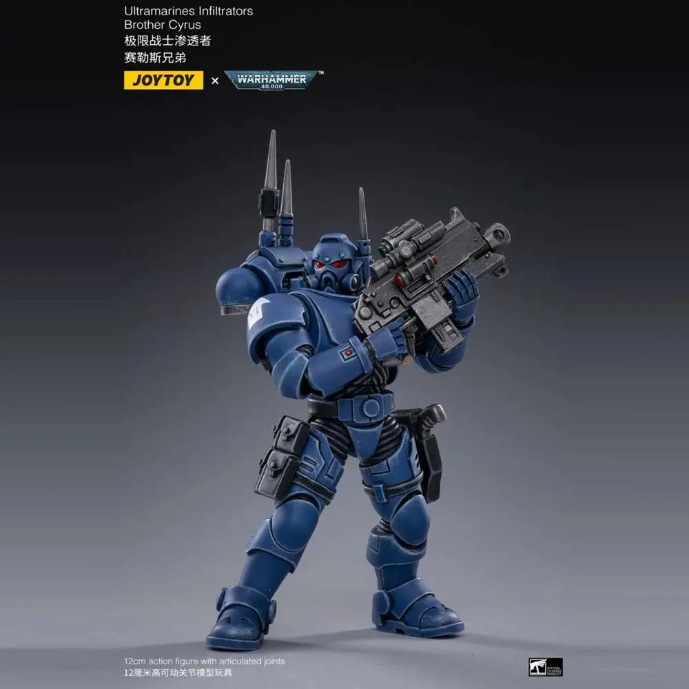 Warhammer 40k Actionfiguren 4er-Pack 1/18 Ultramarines Infiltrators 12 cm Produktfoto