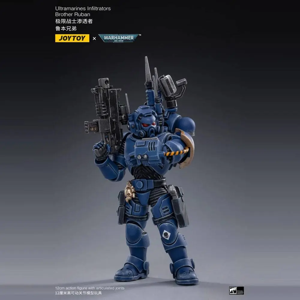 Warhammer 40k Actionfiguren 4er-Pack 1/18 Ultramarines Infiltrators 12 cm Produktfoto