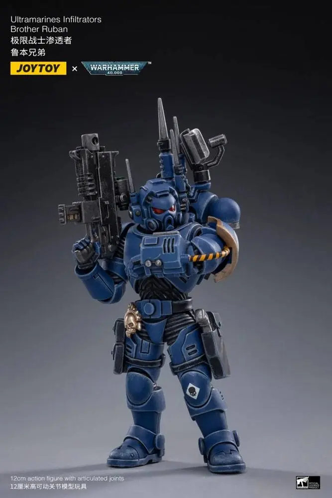Warhammer 40k Actionfiguren 4er-Pack 1/18 Ultramarines Infiltrators 12 cm Produktfoto