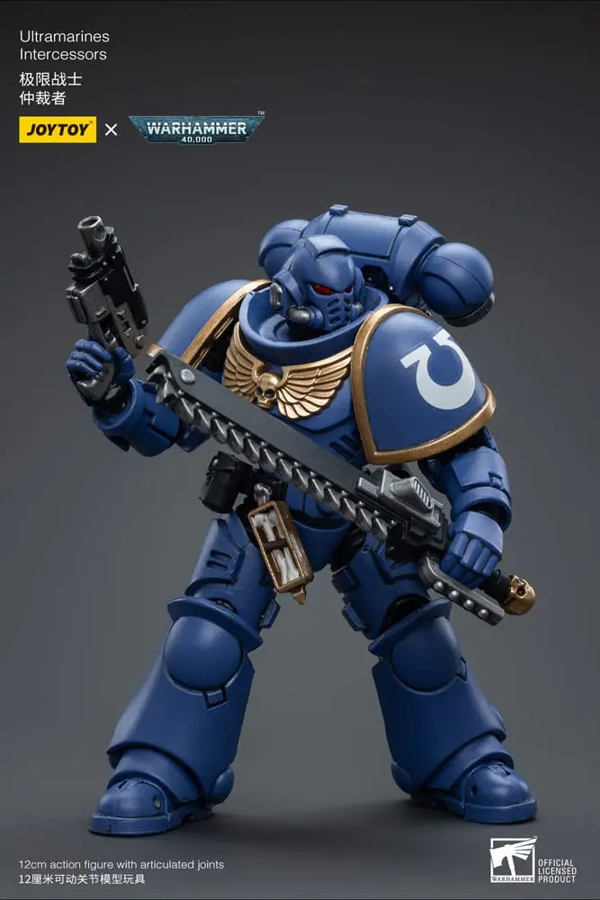 Warhammer 40k Actionfigur 1/18 Ultramarines Intercessors 12 cm termékfotó