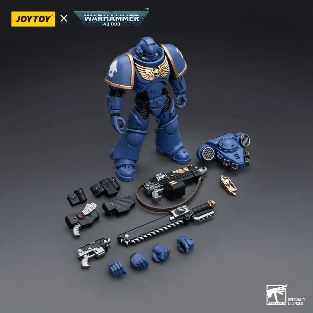 Warhammer 40k Actionfigur 1/18 Ultramarines Intercessors 12 cm termékfotó