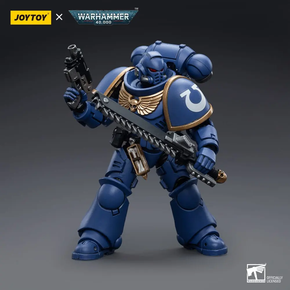 Warhammer 40k Actionfigur 1/18 Ultramarines Intercessors 12 cm termékfotó