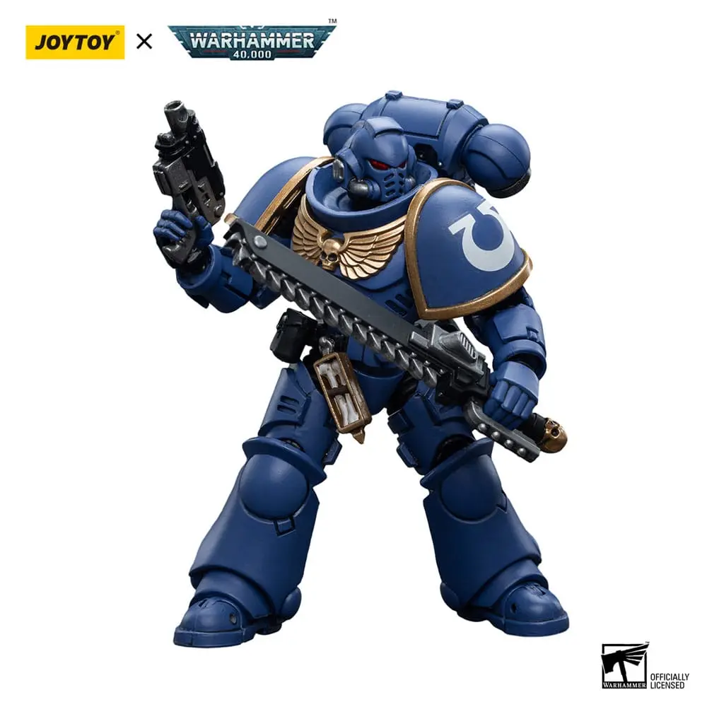 Warhammer 40k Actionfigur 1/18 Ultramarines Intercessors 12 cm termékfotó