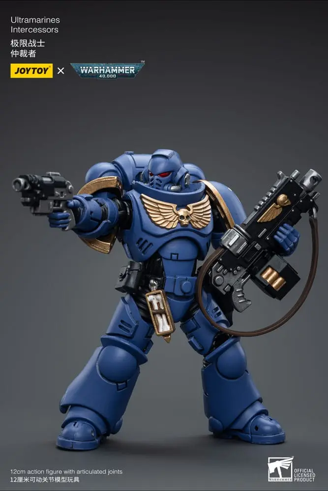 Warhammer 40k Actionfigur 1/18 Ultramarines Intercessors 12 cm termékfotó