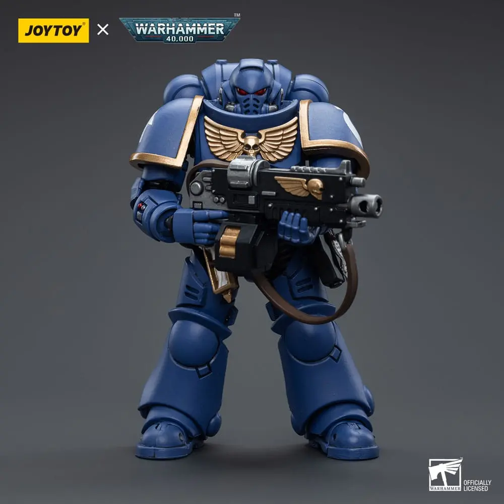 Warhammer 40k Actionfigur 1/18 Ultramarines Intercessors 12 cm termékfotó