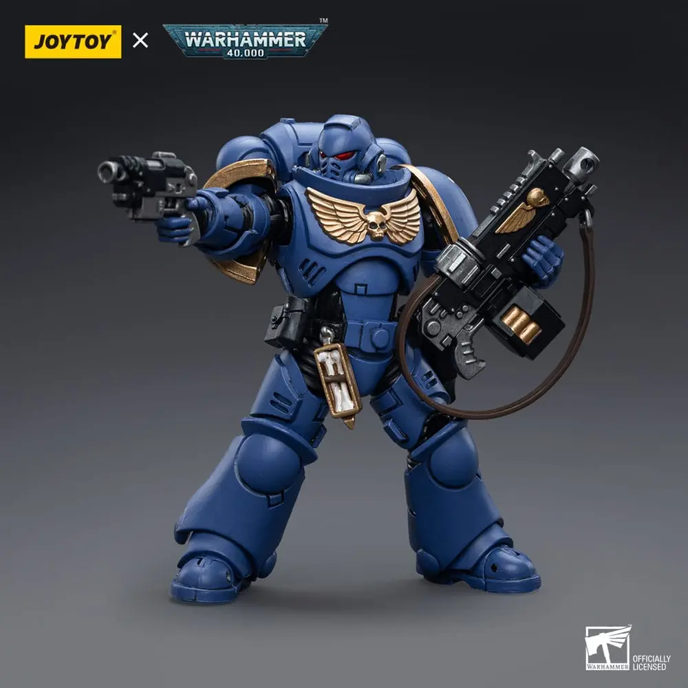 Warhammer 40k Actionfigur 1/18 Ultramarines Intercessors 12 cm termékfotó