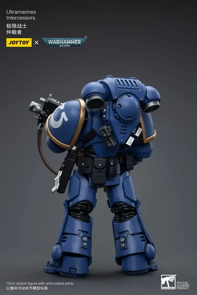 Warhammer 40k Actionfigur 1/18 Ultramarines Intercessors 12 cm termékfotó