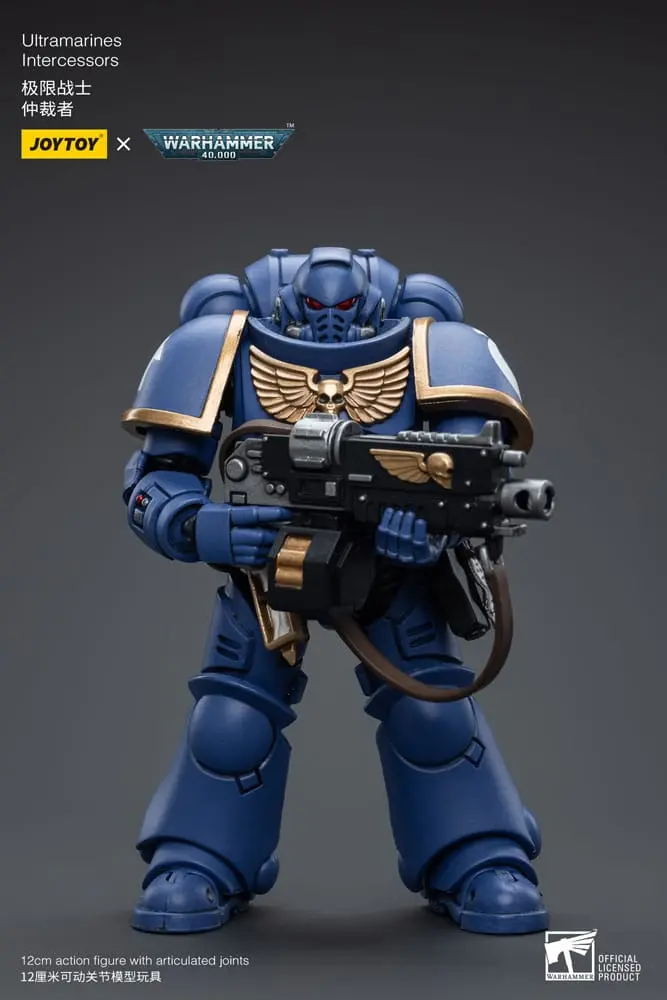 Warhammer 40k Actionfigur 1/18 Ultramarines Intercessors 12 cm termékfotó