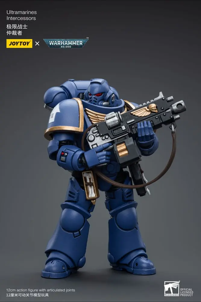 Warhammer 40k Actionfigur 1/18 Ultramarines Intercessors 12 cm termékfotó