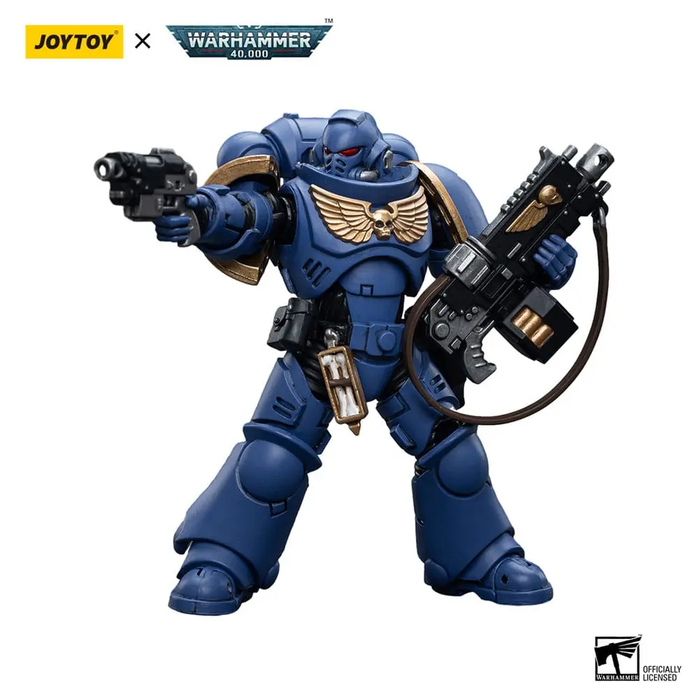 Warhammer 40k Actionfigur 1/18 Ultramarines Intercessors 12 cm termékfotó