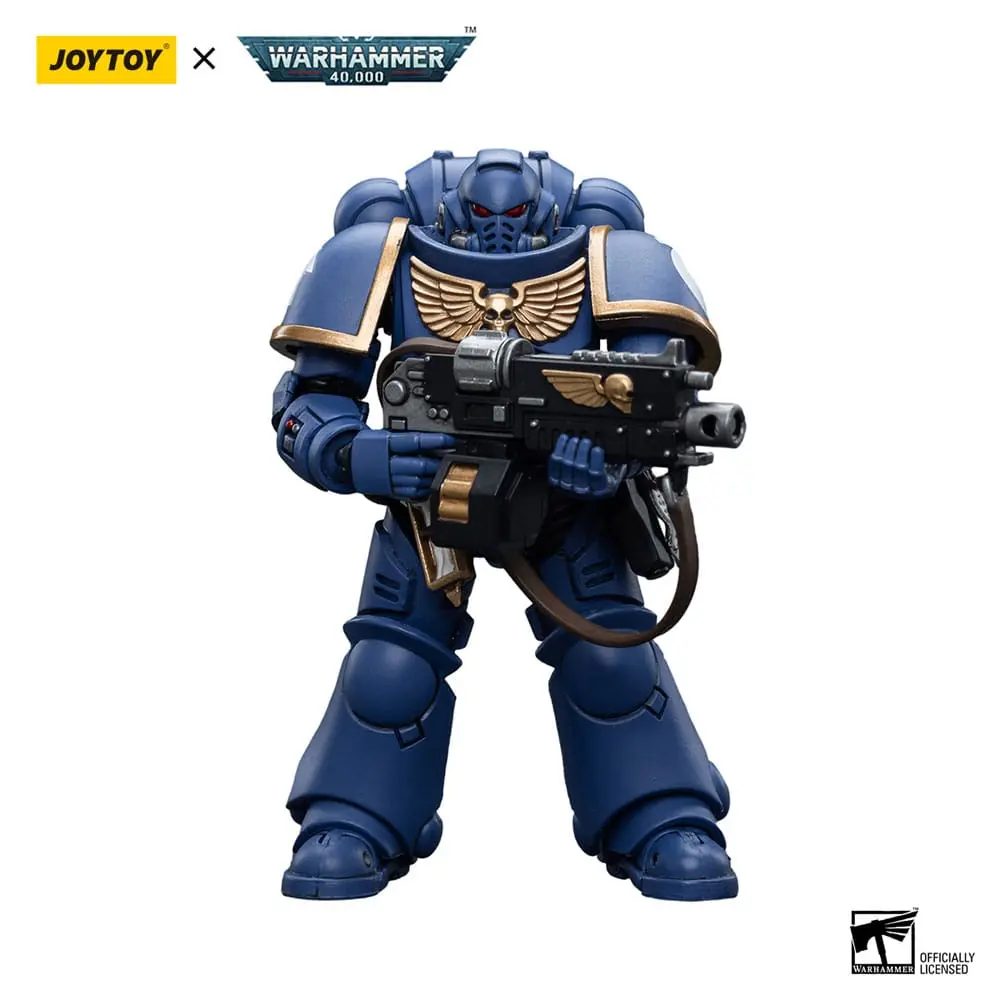 Warhammer 40k Actionfigur 1/18 Ultramarines Intercessors 12 cm termékfotó