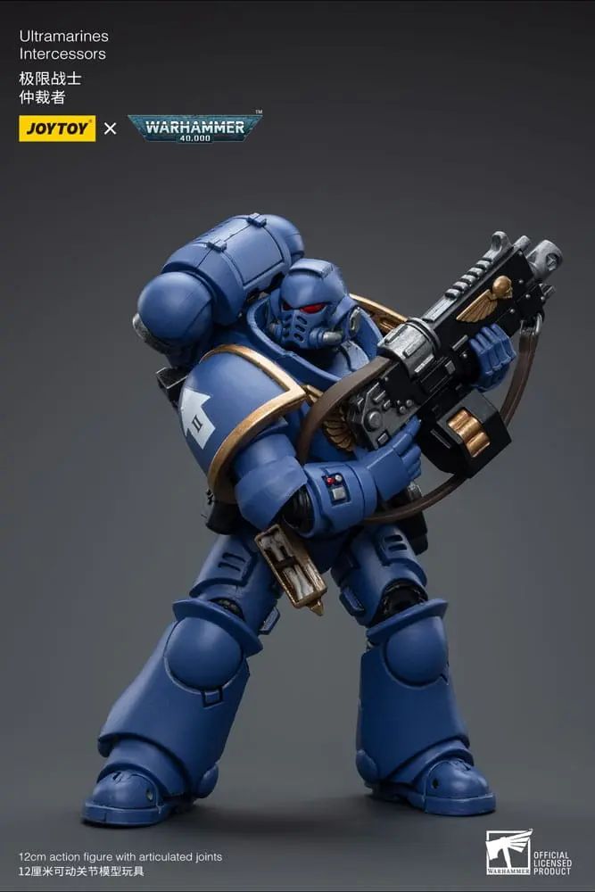 Warhammer 40k Actionfigur 1/18 Ultramarines Intercessors 12 cm termékfotó