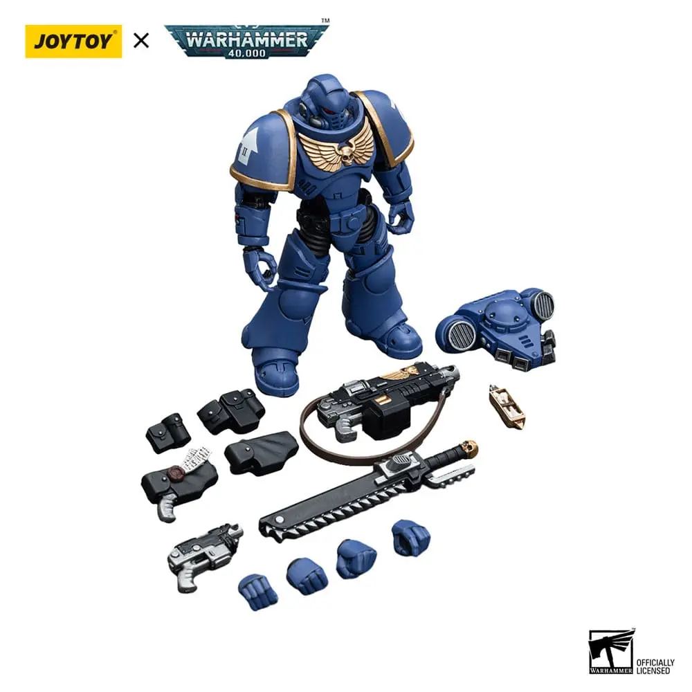 Warhammer 40k Actionfigur 1/18 Ultramarines Intercessors 12 cm termékfotó