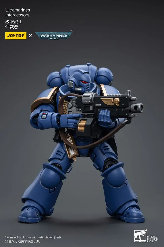 Warhammer 40k Actionfigur 1/18 Ultramarines Intercessors 12 cm termékfotó