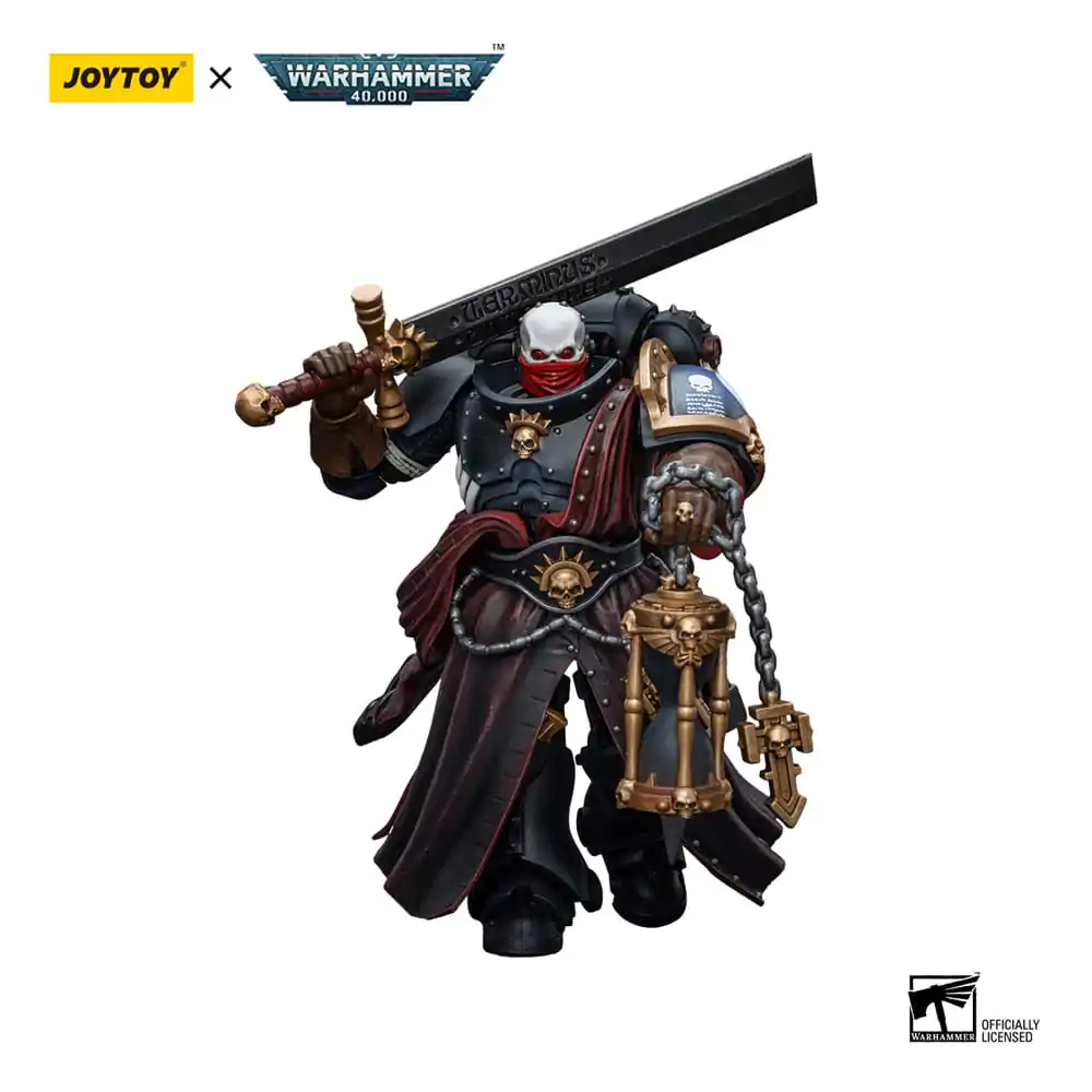 Warhammer 40k Actionfigur 1/18 Ultramarines Judiciar 12 cm termékfotó