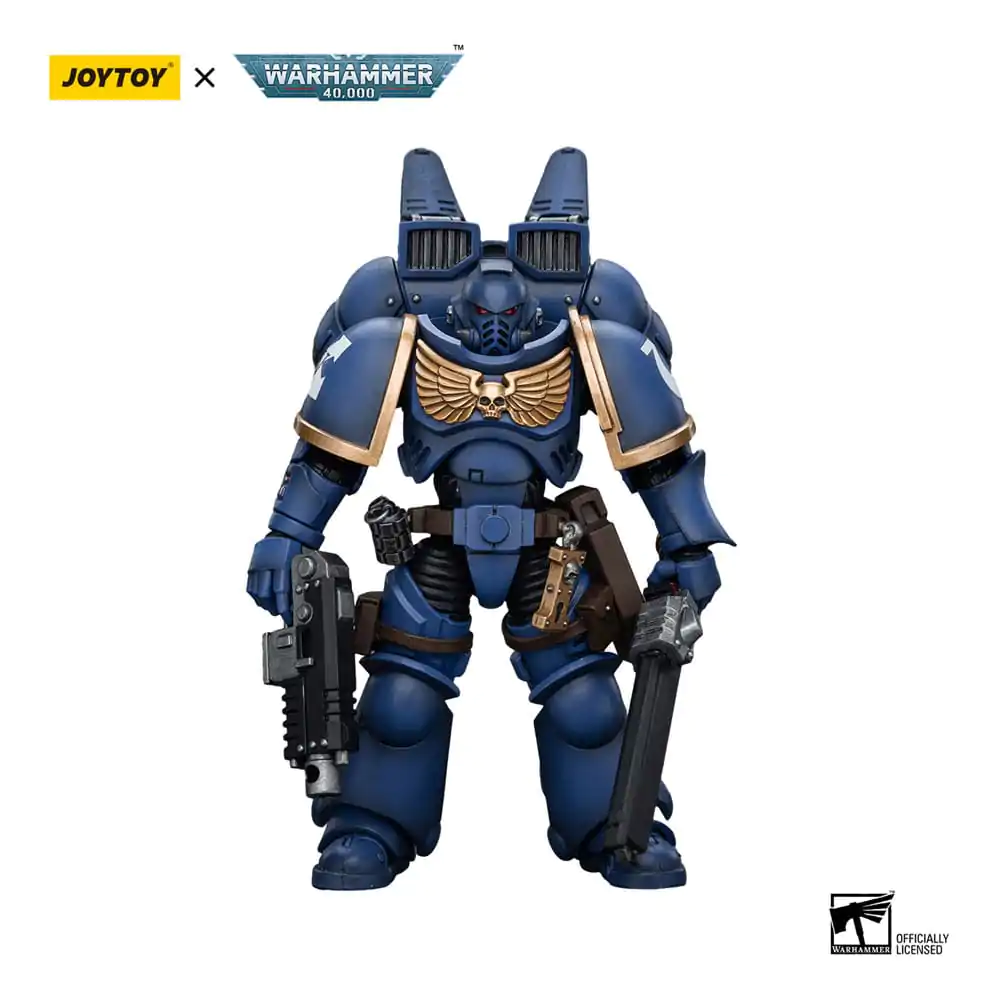 Warhammer 40k Actionfigur 1/18 Ultramarines Jump Pack Intercessors Intercessor 1 12 cm termékfotó