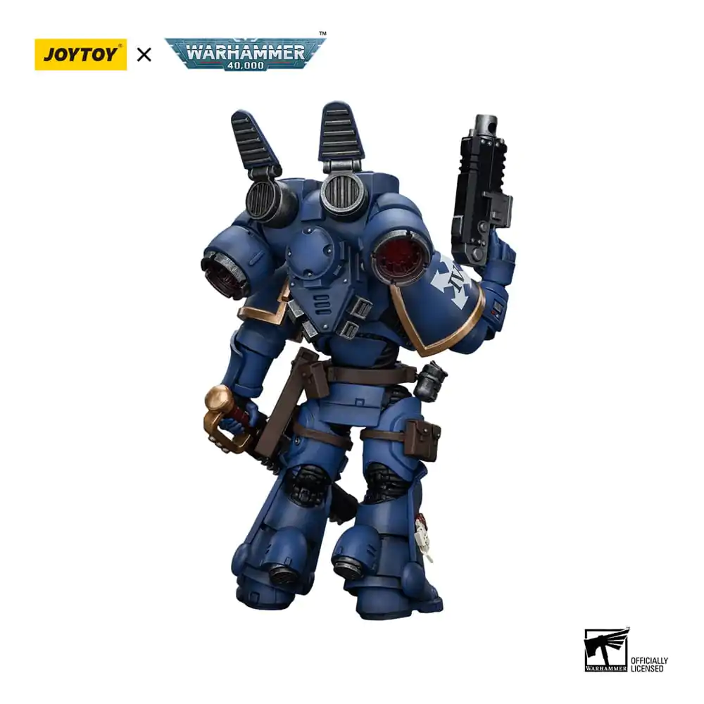 Warhammer 40k Actionfigur 1/18 Ultramarines Jump Pack Intercessors Intercessor 1 12 cm termékfotó