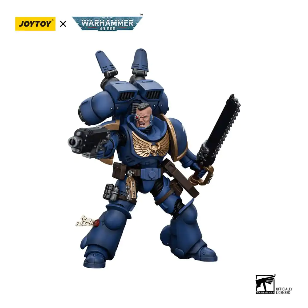 Warhammer 40k Actionfigur 1/18 Ultramarines Jump Pack Intercessors Intercessor 2 12 cm termékfotó