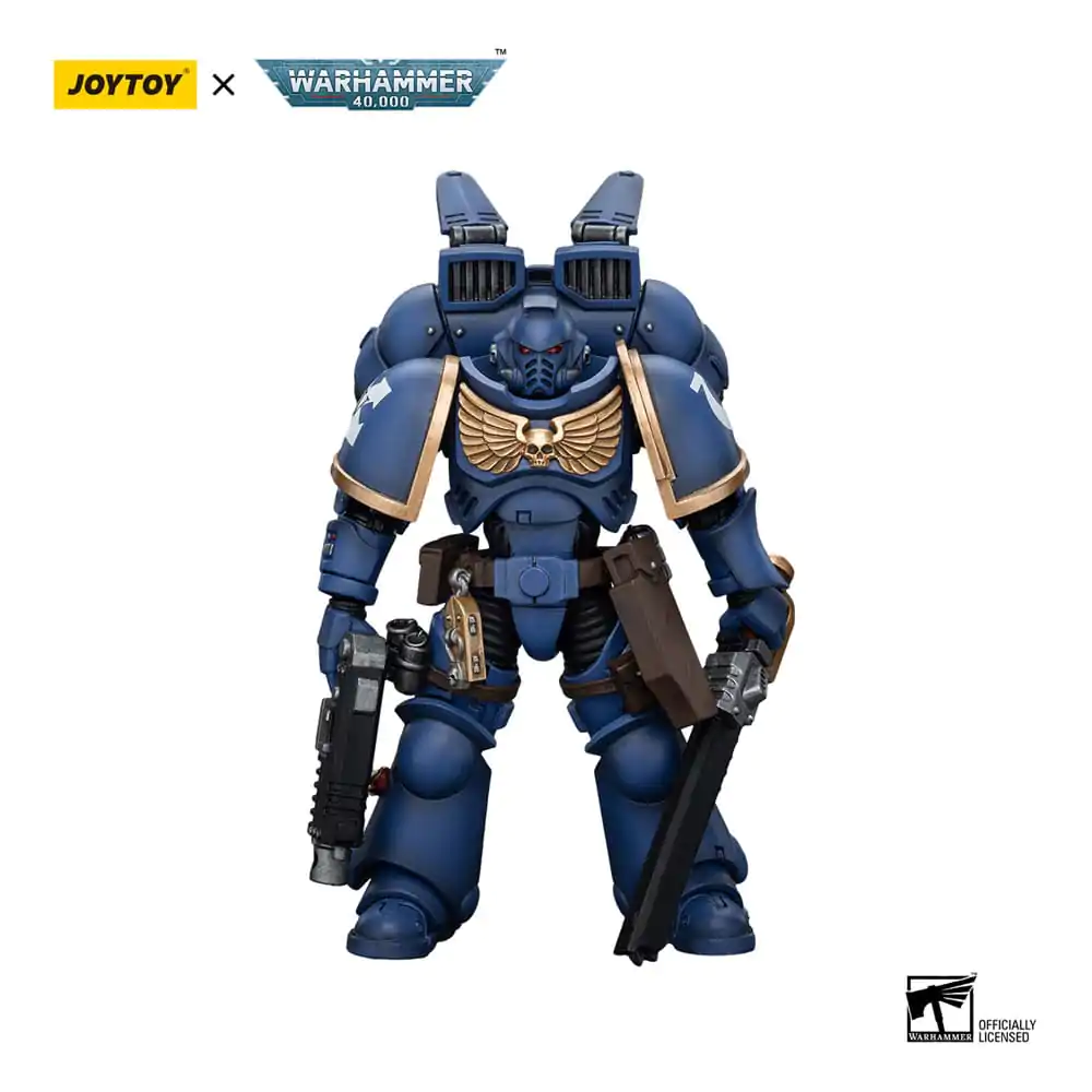 Warhammer 40k Actionfigur 1/18 Ultramarines Jump Pack Intercessors Intercessor 2 12 cm termékfotó