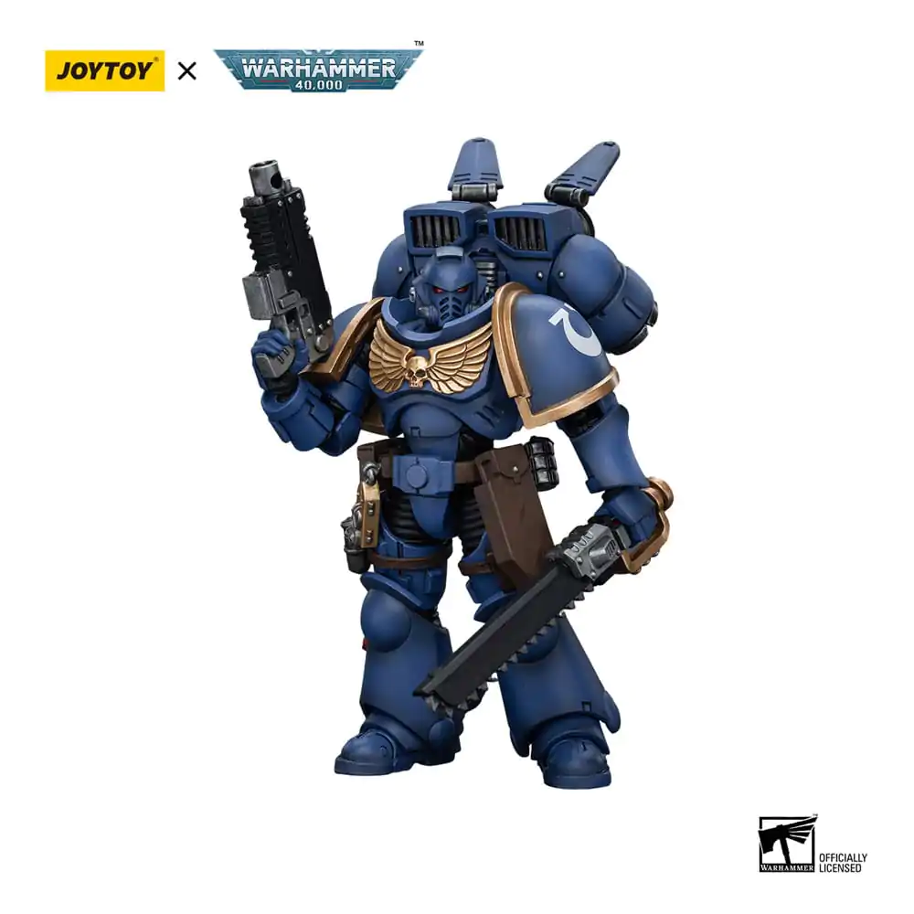 Warhammer 40k Actionfigur 1/18 Ultramarines Jump Pack Intercessors Intercessor 2 12 cm termékfotó