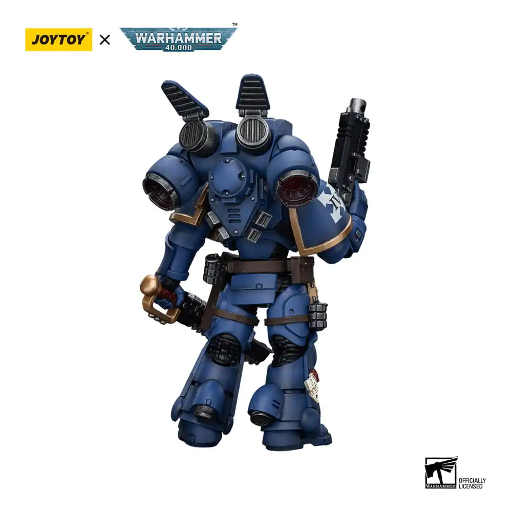 Warhammer 40k Actionfigur 1/18 Ultramarines Jump Pack Intercessors Intercessor 2 12 cm termékfotó