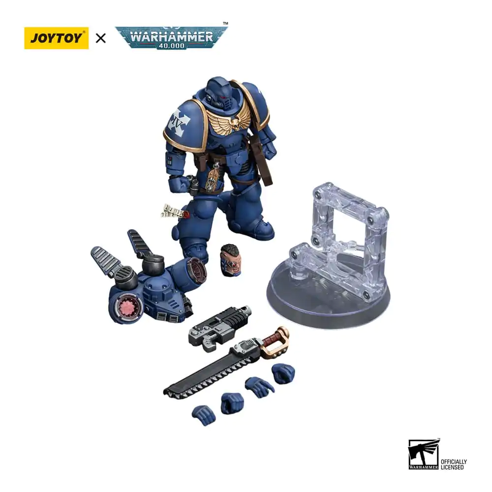 Warhammer 40k Actionfigur 1/18 Ultramarines Jump Pack Intercessors Intercessor 2 12 cm termékfotó