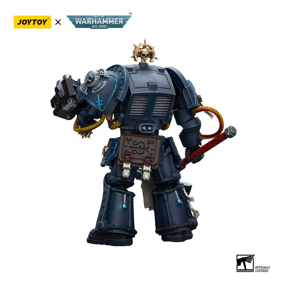 Warhammer 40k Actionfigur 1/18 Ultramarines Librarian in Terminator Armour 12 cm termékfotó