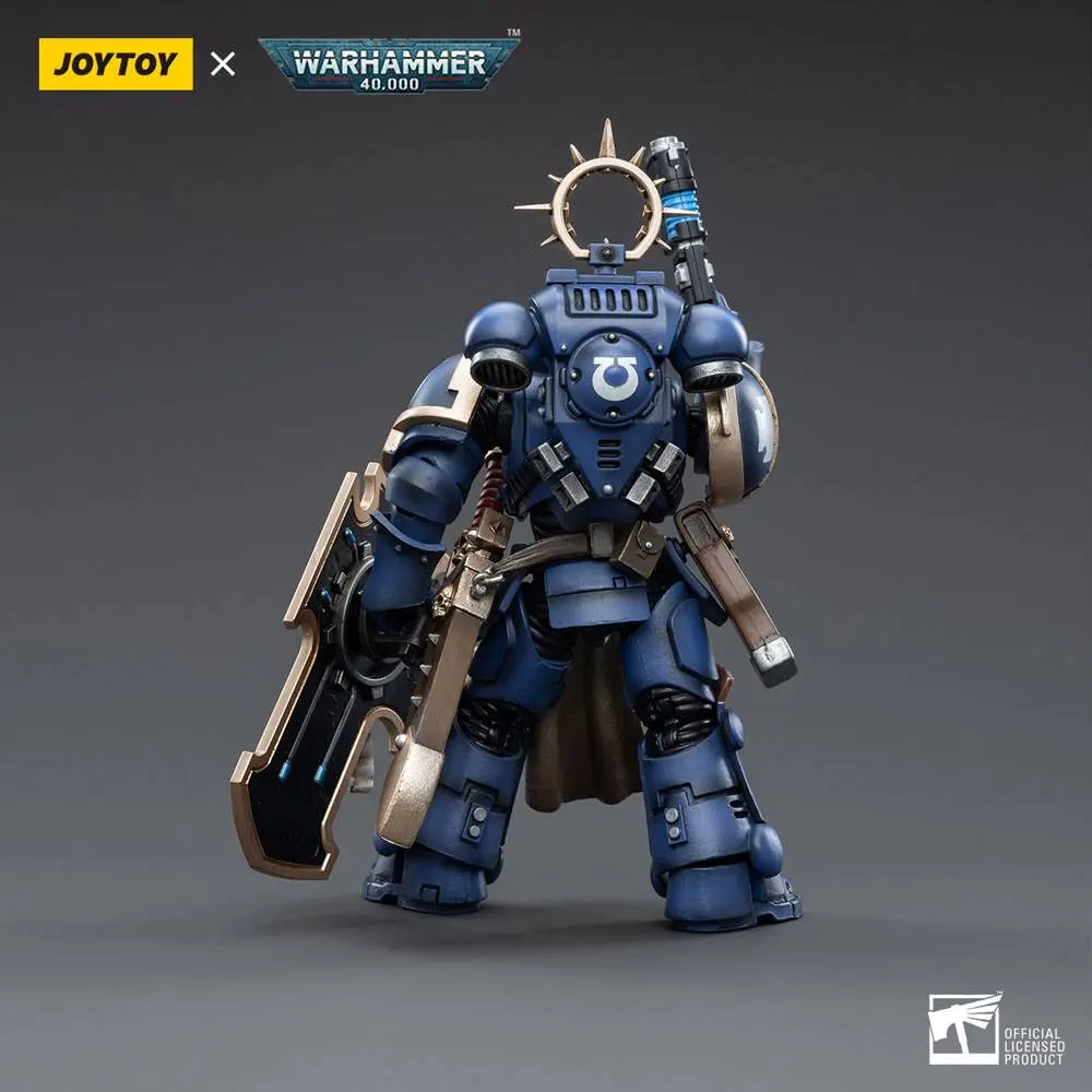 Warhammer 40k Actionfigur 1/18 Ultramarines Bladeguard Veteran 12 cm Produktfoto