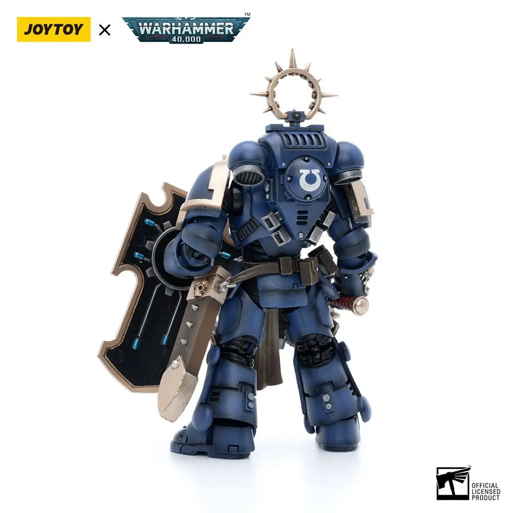 Warhammer 40k Actionfigur 1/18 Ultramarines Bladeguard Veteran 12 cm Produktfoto