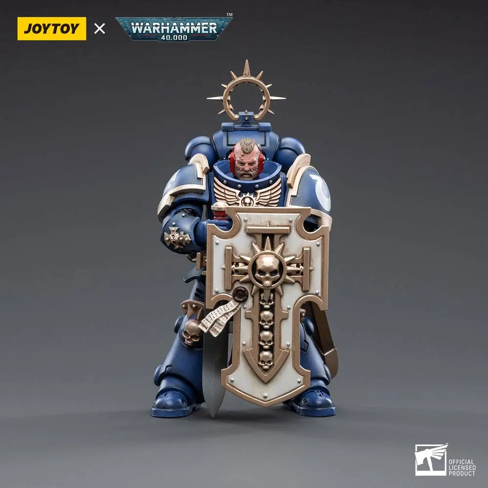 Warhammer 40k Actionfigur 1/18 Ultramarines Bladeguard Veteran 12 cm Produktfoto