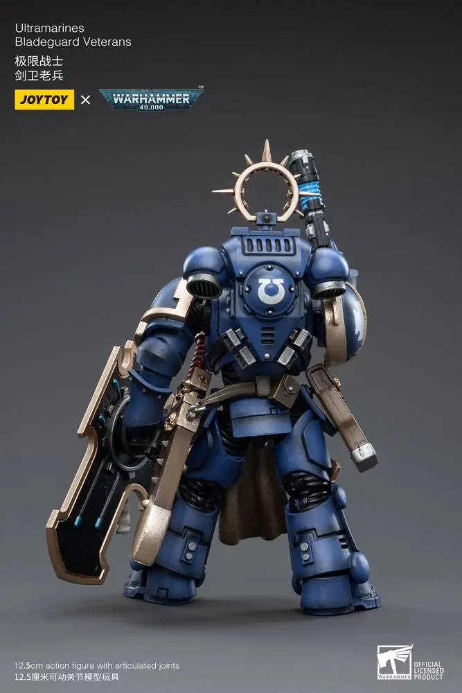 Warhammer 40k Actionfigur 1/18 Ultramarines Bladeguard Veteran 12 cm Produktfoto