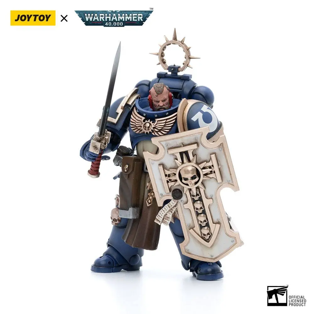 Warhammer 40k Actionfigur 1/18 Ultramarines Bladeguard Veteran 12 cm Produktfoto