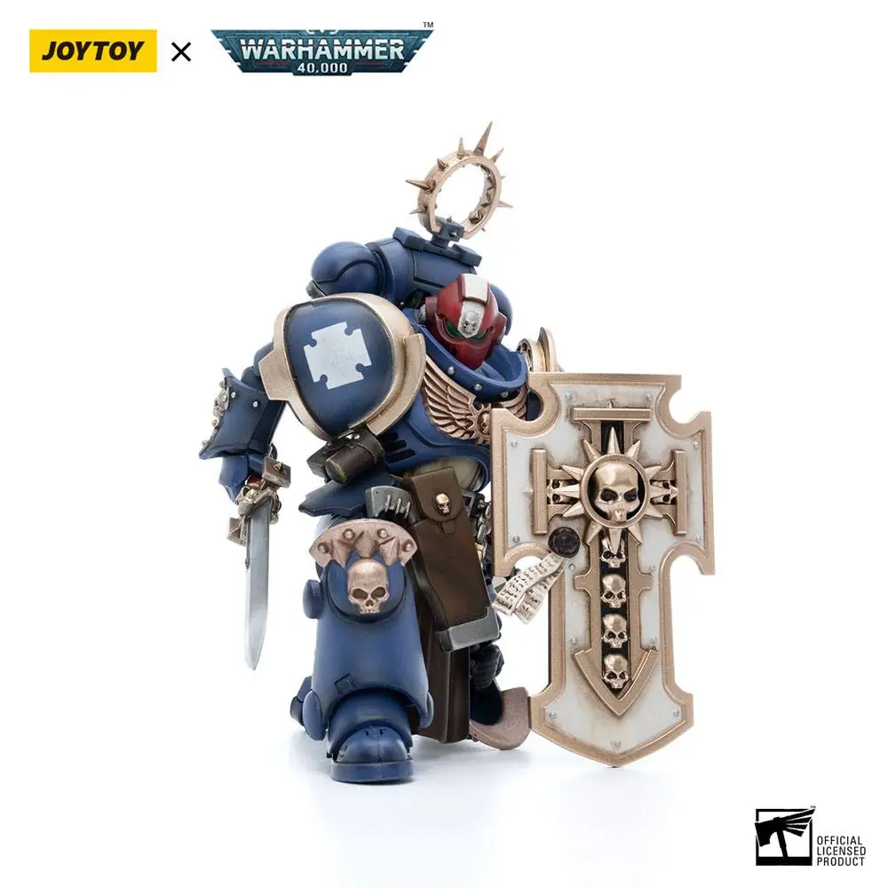 Warhammer 40k Actionfigur 1/18 Ultramarines Bladeguard Veteran 12 cm Produktfoto