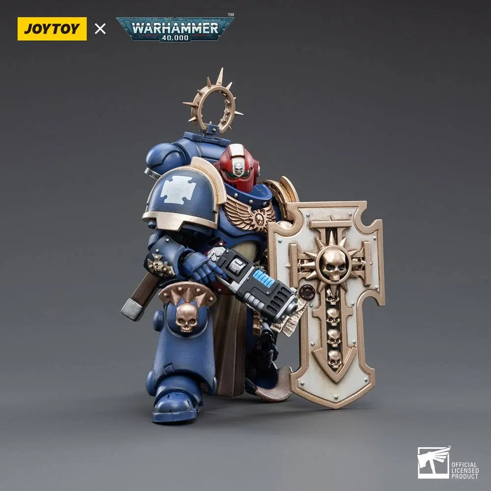 Warhammer 40k Actionfigur 1/18 Ultramarines Bladeguard Veteran 12 cm Produktfoto