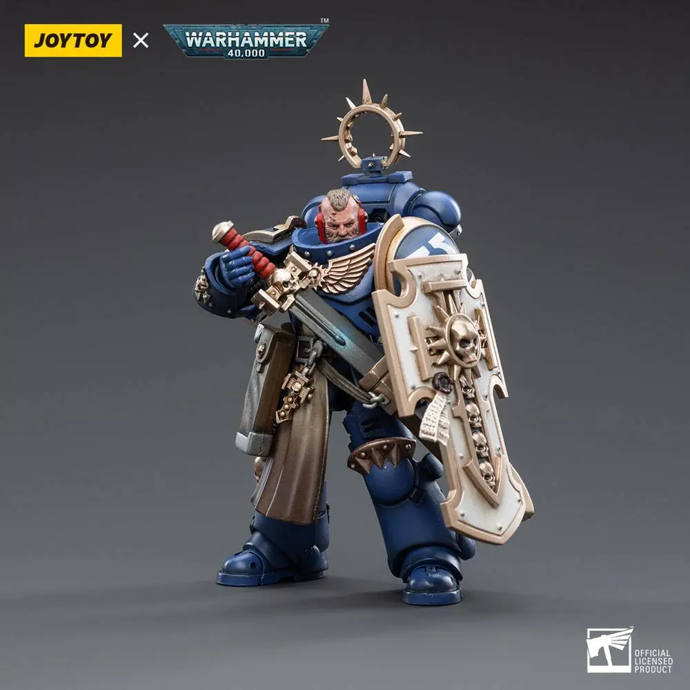 Warhammer 40k Actionfigur 1/18 Ultramarines Bladeguard Veteran 12 cm Produktfoto