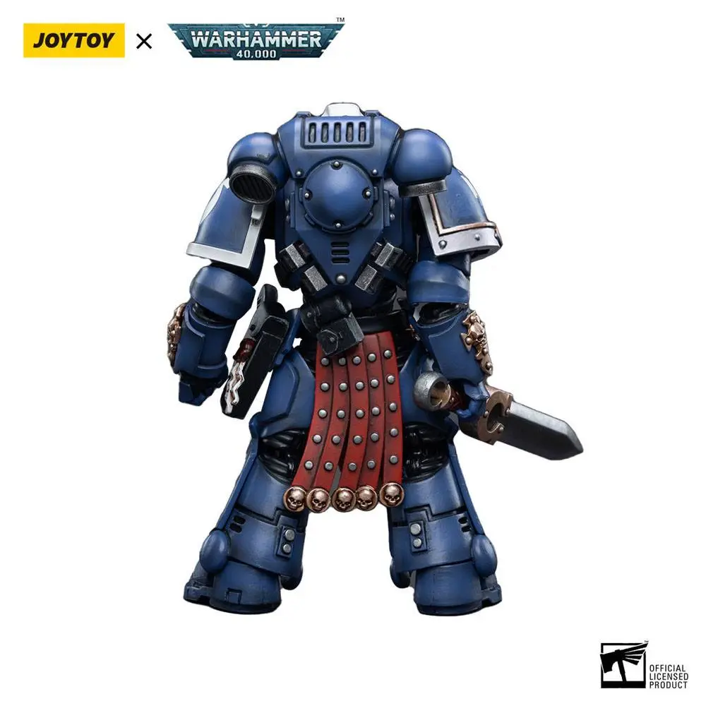 Warhammer 40k Actionfigur 1/18 Ultramarines Primaris Assault Veteran Intercessor 12 cm Produktfoto