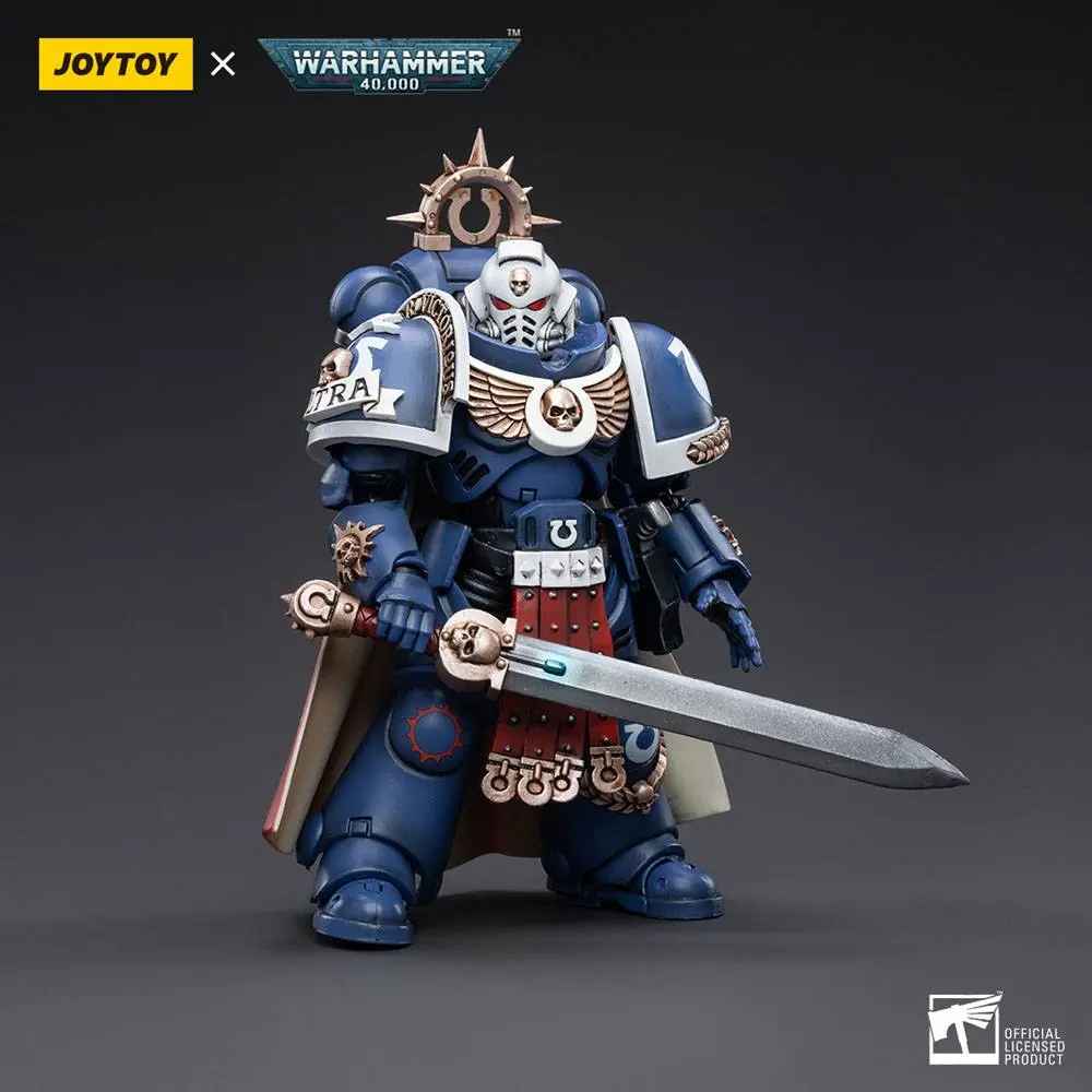 Warhammer 40k Actionfigur 1/18 Ultramarines Primaris Captain 12 cm Produktfoto