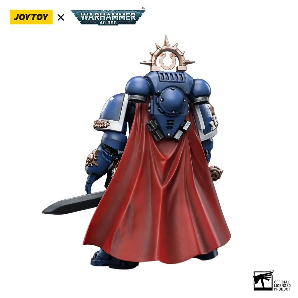 Warhammer 40k Actionfigur 1/18 Ultramarines Primaris Captain 12 cm Produktfoto