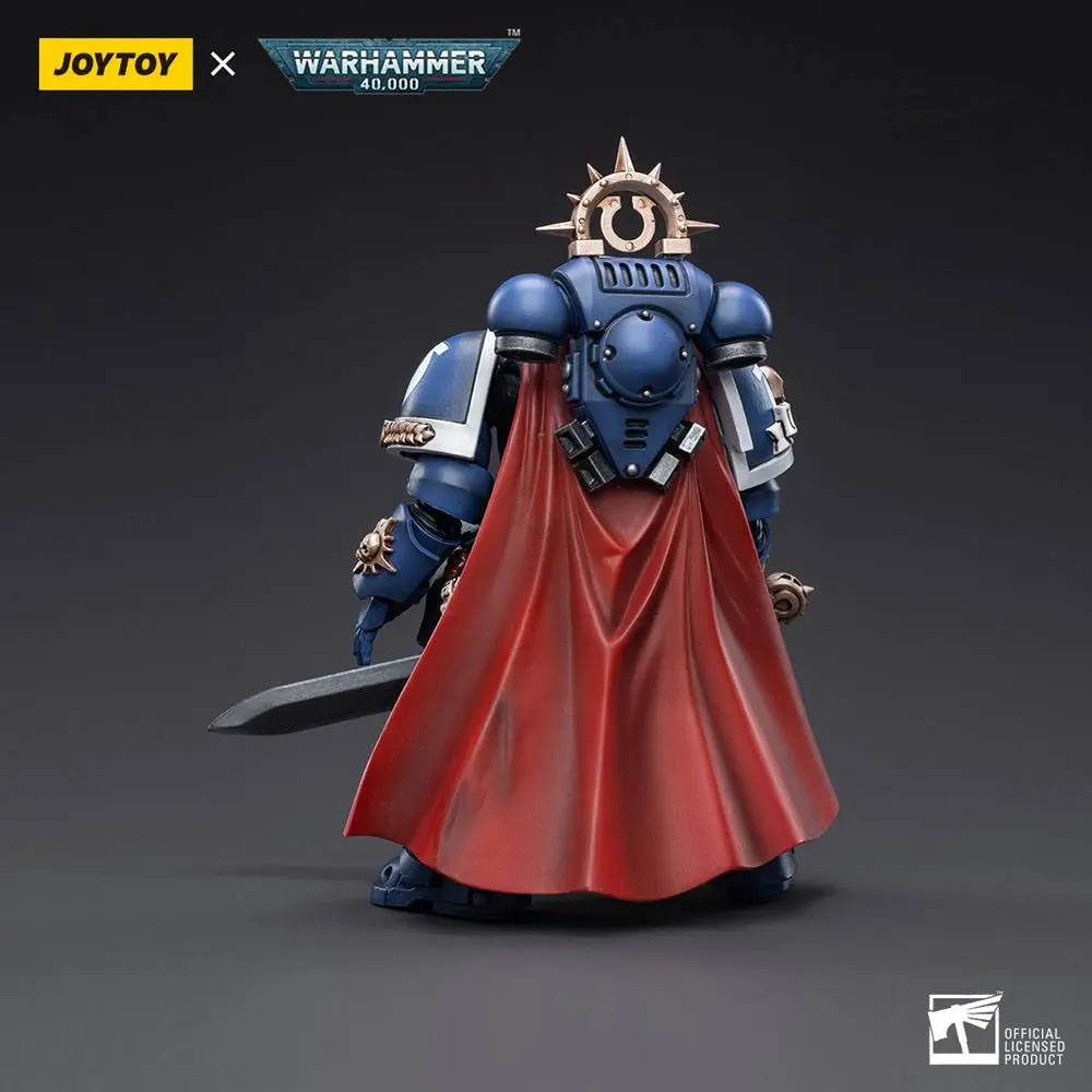 Warhammer 40k Actionfigur 1/18 Ultramarines Primaris Captain 12 cm Produktfoto