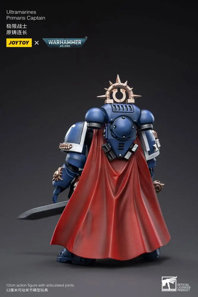 Warhammer 40k Actionfigur 1/18 Ultramarines Primaris Captain 12 cm Produktfoto
