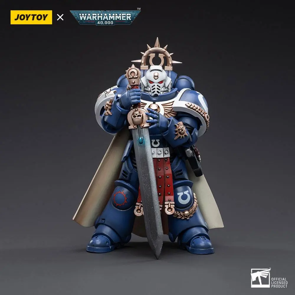 Warhammer 40k Actionfigur 1/18 Ultramarines Primaris Captain 12 cm Produktfoto
