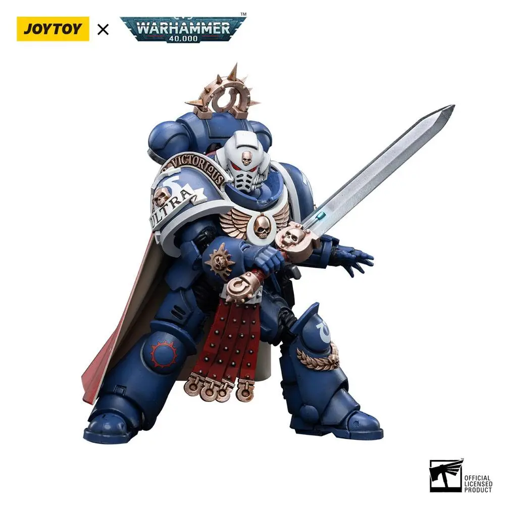 Warhammer 40k Actionfigur 1/18 Ultramarines Primaris Captain 12 cm Produktfoto