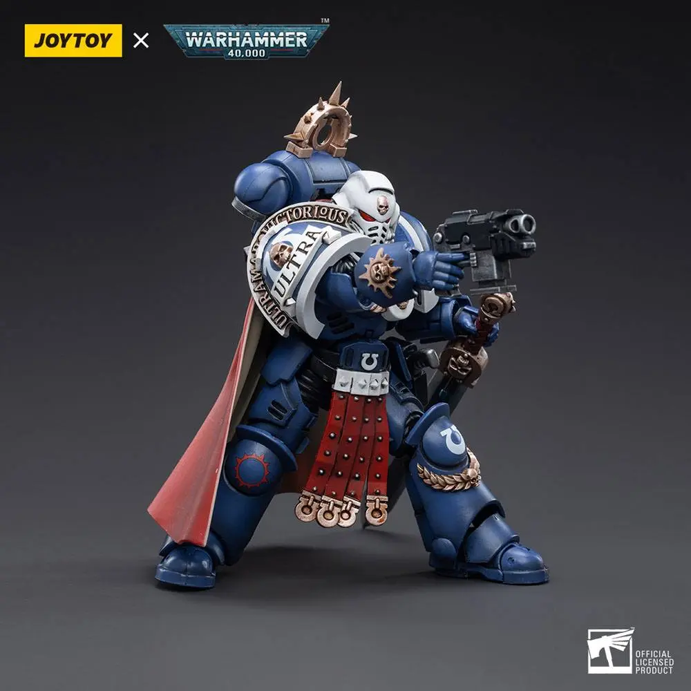 Warhammer 40k Actionfigur 1/18 Ultramarines Primaris Captain 12 cm Produktfoto