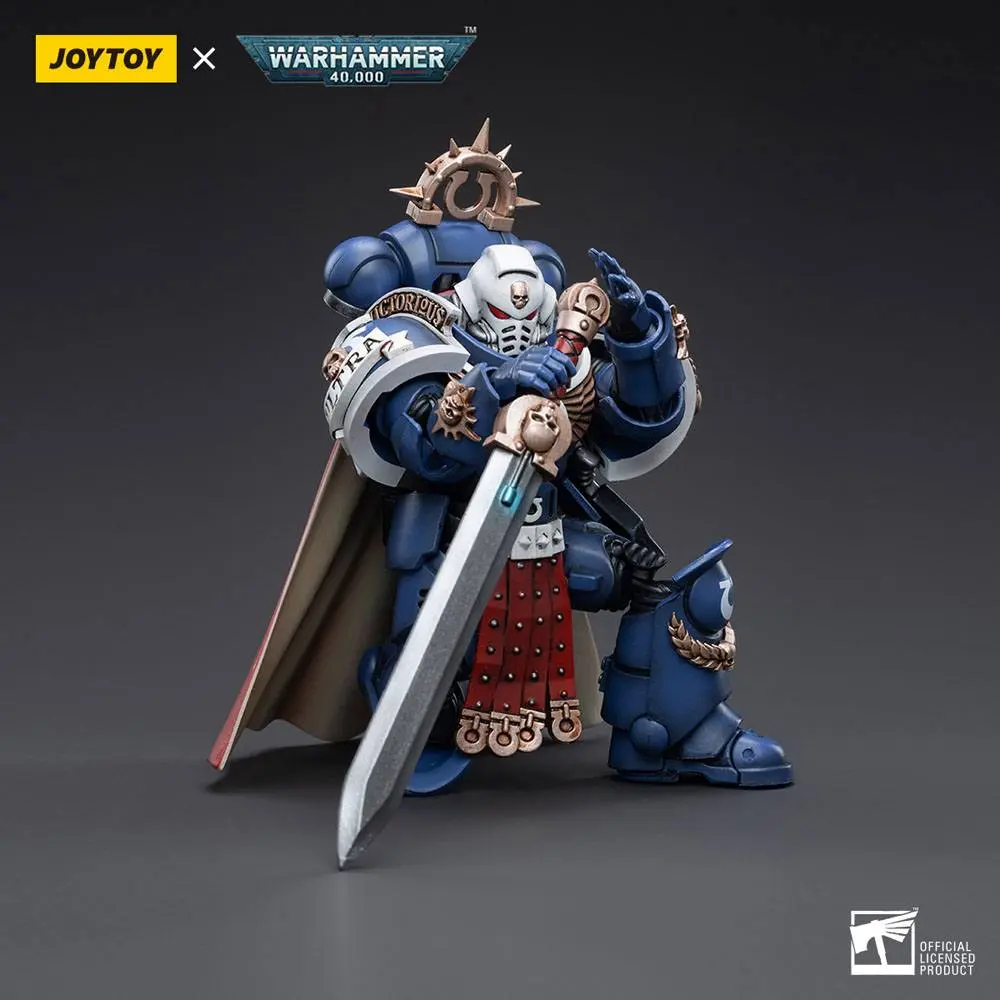 Warhammer 40k Actionfigur 1/18 Ultramarines Primaris Captain 12 cm Produktfoto