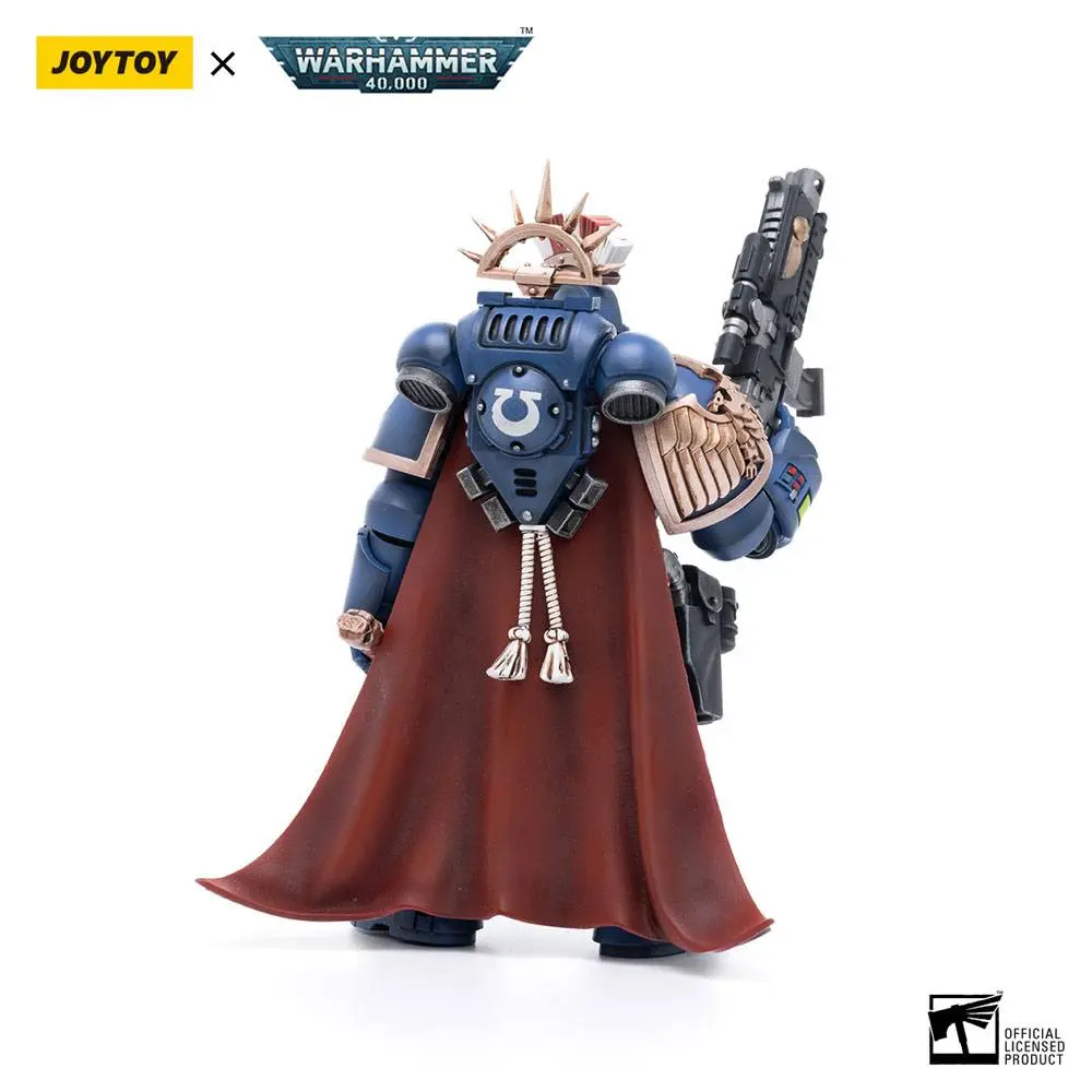 Warhammer 40k Actionfigur 1/18 Ultramarines Primaris Captain Sidonicus 12 cm Produktfoto