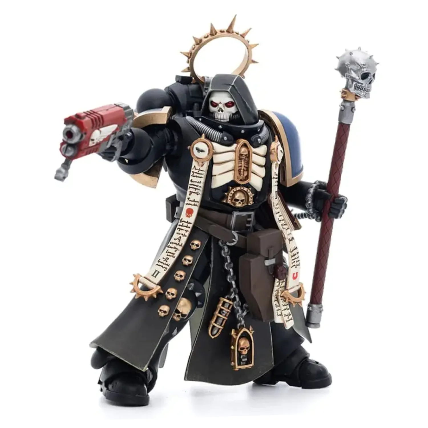 Warhammer 40k Actionfigur 1/18 Ultramarines Primaris Chaplain Brother Varus 12 cm Produktfoto