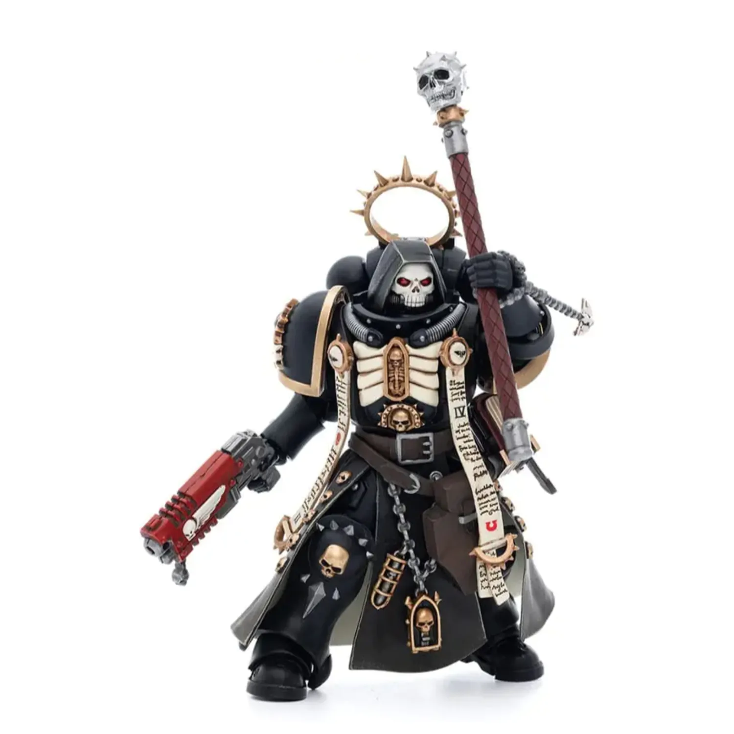 Warhammer 40k Actionfigur 1/18 Ultramarines Primaris Chaplain Brother Varus 12 cm Produktfoto