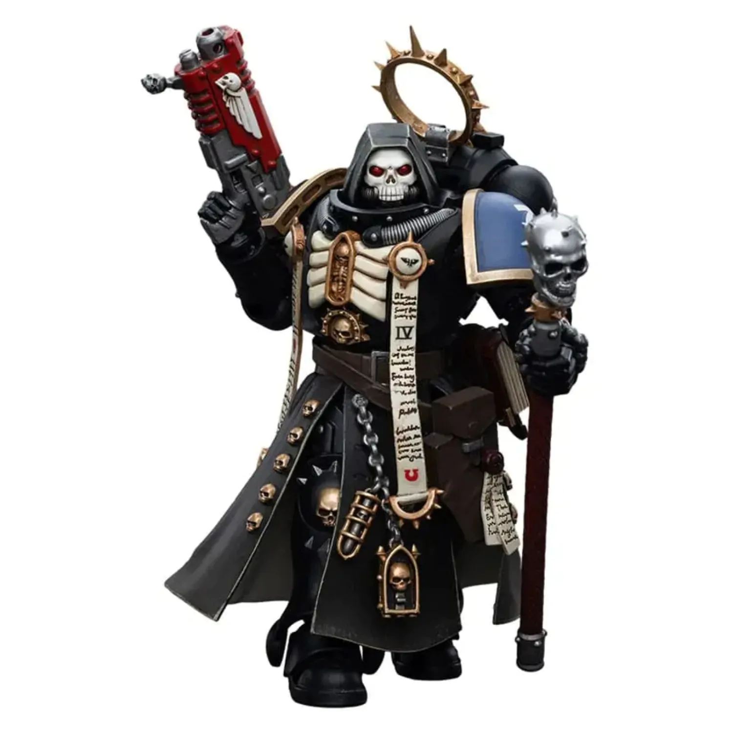 Warhammer 40k Actionfigur 1/18 Ultramarines Primaris Chaplain Brother Varus 12 cm Produktfoto